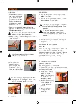 Preview for 6 page of CMT ORANGE TOOLS CMT200 Operating/Safety Instructions Manual