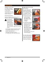 Preview for 8 page of CMT ORANGE TOOLS CMT200 Operating/Safety Instructions Manual