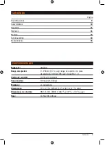 Preview for 9 page of CMT ORANGE TOOLS CMT200 Operating/Safety Instructions Manual