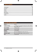 Preview for 16 page of CMT ORANGE TOOLS CMT200 Operating/Safety Instructions Manual