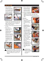 Preview for 19 page of CMT ORANGE TOOLS CMT200 Operating/Safety Instructions Manual