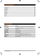 Preview for 30 page of CMT ORANGE TOOLS CMT200 Operating/Safety Instructions Manual