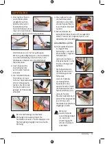 Preview for 33 page of CMT ORANGE TOOLS CMT200 Operating/Safety Instructions Manual