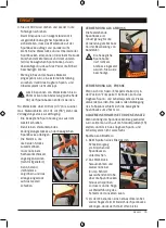 Preview for 35 page of CMT ORANGE TOOLS CMT200 Operating/Safety Instructions Manual