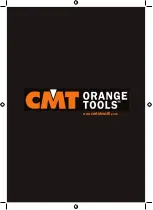 Preview for 38 page of CMT ORANGE TOOLS CMT200 Operating/Safety Instructions Manual