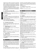 Preview for 10 page of CMT ORANGE TOOLS CMT3 Instructions For Use Manual