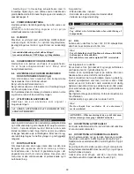 Предварительный просмотр 42 страницы CMT ORANGE TOOLS CMT3 Instructions For Use Manual