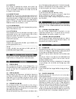 Предварительный просмотр 45 страницы CMT ORANGE TOOLS CMT3 Instructions For Use Manual