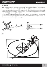 Предварительный просмотр 3 страницы CMT ORANGE TOOLS CMT3000 Operating Instructions Manual