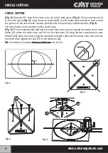 Предварительный просмотр 4 страницы CMT ORANGE TOOLS CMT3000 Operating Instructions Manual