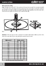 Предварительный просмотр 6 страницы CMT ORANGE TOOLS CMT3000 Operating Instructions Manual