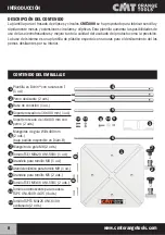 Предварительный просмотр 8 страницы CMT ORANGE TOOLS CMT3000 Operating Instructions Manual