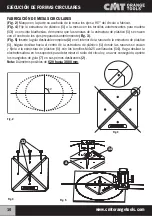 Предварительный просмотр 10 страницы CMT ORANGE TOOLS CMT3000 Operating Instructions Manual