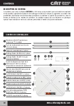 Предварительный просмотр 14 страницы CMT ORANGE TOOLS CMT3000 Operating Instructions Manual