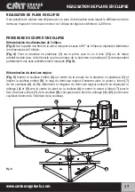 Предварительный просмотр 17 страницы CMT ORANGE TOOLS CMT3000 Operating Instructions Manual