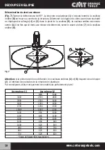 Предварительный просмотр 18 страницы CMT ORANGE TOOLS CMT3000 Operating Instructions Manual