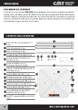 Предварительный просмотр 20 страницы CMT ORANGE TOOLS CMT3000 Operating Instructions Manual