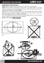 Предварительный просмотр 22 страницы CMT ORANGE TOOLS CMT3000 Operating Instructions Manual