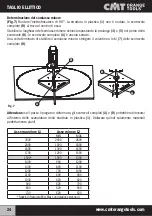 Предварительный просмотр 24 страницы CMT ORANGE TOOLS CMT3000 Operating Instructions Manual