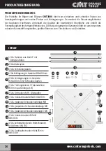 Предварительный просмотр 26 страницы CMT ORANGE TOOLS CMT3000 Operating Instructions Manual