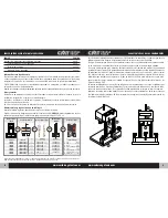 Предварительный просмотр 5 страницы CMT ORANGE TOOLS CMT333 Instruction Manual