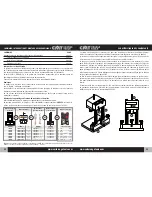 Предварительный просмотр 7 страницы CMT ORANGE TOOLS CMT333 Instruction Manual