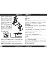 Предварительный просмотр 8 страницы CMT ORANGE TOOLS CMT333 Instruction Manual