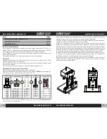 Предварительный просмотр 9 страницы CMT ORANGE TOOLS CMT333 Instruction Manual