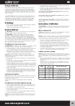 Preview for 25 page of CMT ORANGE TOOLS CMT7E Manual