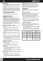 Preview for 74 page of CMT ORANGE TOOLS CMT7E Manual