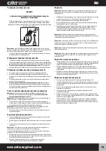 Preview for 75 page of CMT ORANGE TOOLS CMT7E Manual