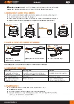 Preview for 5 page of CMT ORANGE TOOLS DHG-001 Quick Manual