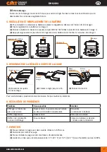 Preview for 7 page of CMT ORANGE TOOLS DHG-001 Quick Manual