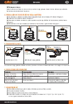 Preview for 9 page of CMT ORANGE TOOLS DHG-001 Quick Manual