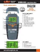 CMT ORANGE TOOLS DMM-001 Manual preview