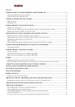 Preview for 2 page of CMT ORANGE TOOLS Industrio User And Maintenance Manual