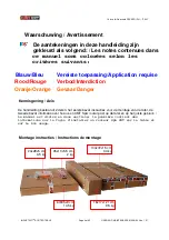 Preview for 8 page of CMT ORANGE TOOLS Industrio User And Maintenance Manual