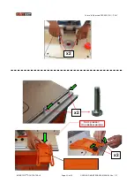 Preview for 35 page of CMT ORANGE TOOLS Industrio User And Maintenance Manual