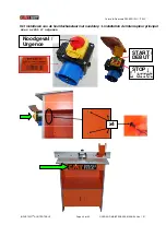 Preview for 38 page of CMT ORANGE TOOLS Industrio User And Maintenance Manual