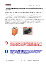 Preview for 39 page of CMT ORANGE TOOLS Industrio User And Maintenance Manual