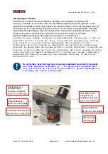 Preview for 41 page of CMT ORANGE TOOLS Industrio User And Maintenance Manual