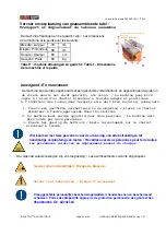 Preview for 44 page of CMT ORANGE TOOLS Industrio User And Maintenance Manual