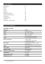 Preview for 2 page of CMT 8E Operating/Safety Instructions Manual