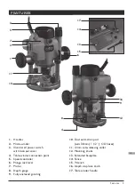 Preview for 3 page of CMT 8E Operating/Safety Instructions Manual