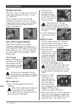 Preview for 8 page of CMT 8E Operating/Safety Instructions Manual