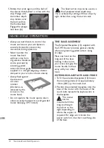 Preview for 10 page of CMT 8E Operating/Safety Instructions Manual