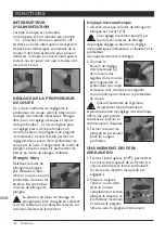 Preview for 22 page of CMT 8E Operating/Safety Instructions Manual