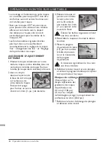 Preview for 26 page of CMT 8E Operating/Safety Instructions Manual