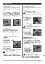 Preview for 35 page of CMT 8E Operating/Safety Instructions Manual