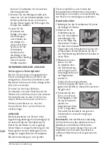 Preview for 38 page of CMT 8E Operating/Safety Instructions Manual